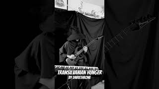 Joseph the Morbid plays Transilvanian Hunger by Darkthrone [upl. by Amedeo]