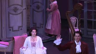 Le Nozze di Figaro Act II Trio Susanna or via sortite [upl. by Nairred]