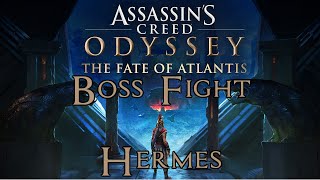 Assassins Creed Odyssey The Fate of Atlantis  Hermes Boss Fight Nightmare Difficulty Elysium [upl. by Lotti818]