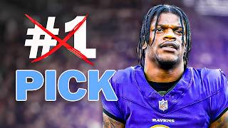 Why Wasnt Lamar Jackson The 1 Draft Pick [upl. by Nibor]