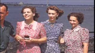 Summer of 1941  Home Movie by Gus Martens [upl. by Aerdnu]