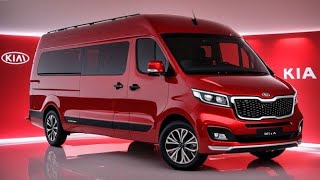 KIA CAMPER VAN initial release date 2025😱😱 [upl. by Ailime]