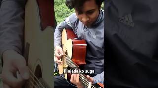 Pinjada ko suga on manaslu mg5 guitarcover rock shorts shortsviral shortsfeed [upl. by Uball293]