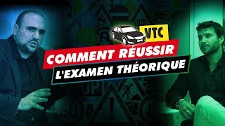 COMMENT RÉUSSIR LEXAMEN VTC THÉORIQUE [upl. by Ydwor]