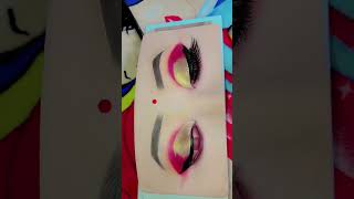 Half Cut Crease Eye Makeup makeup eyemakeup viralvideo viralshorts [upl. by Nosdrahcir310]