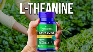 LTheanine Benefits  MIRACLE Nootropic [upl. by Tynan]