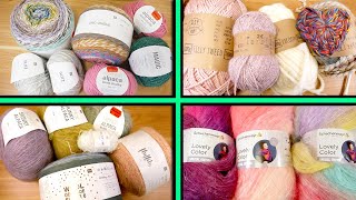 XXL HAUL  Winter Wolle Must Haves  Mega Kuschel Wolle [upl. by Sidalg]