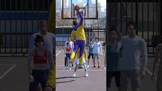 Can Lebron Dunk Over Curry [upl. by Calvinna854]