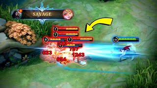 TOP 30  1v5 SAVAGES MOMENTS IN MOBILE LEGENDS 3 [upl. by Emirej]