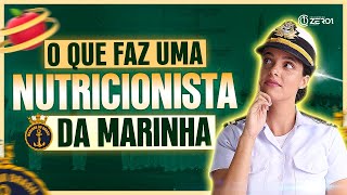 Nutricionista da Marinha tudo sobre o dia a dia atribuições e a carreira [upl. by Sacks]