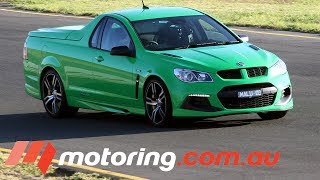 Australias last HSV Maloo R8 LSA ute  motoringcomau [upl. by Antoine]