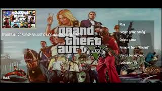 GTA 5 PPSSPP REAL NEW ISO FILE WORK 2023 OFFLINE GAMEPLAY GTA 5 PPSSPP [upl. by Aneehsat923]