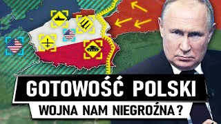 Czy POLSKA jest GOTOWA na wariant WOJNY [upl. by Libenson522]