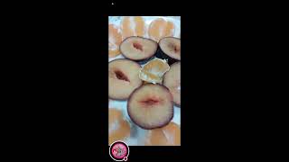 How to cut PLUM  JAPANESE Orange [upl. by Koppel]