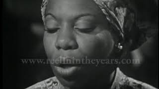 Nina Simone quotMississippi Goddamquot Live 1968 Reelin In The Years Archive [upl. by Ariaj]