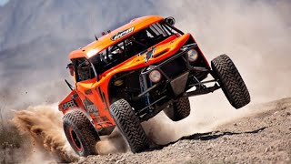 ROBBY GORDON MINT 400 QUALIFYING 👀 😱 [upl. by Orfield588]