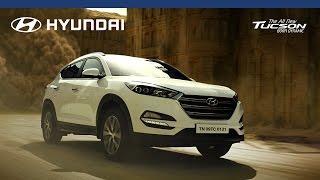 Hyundai  All New Tucson  Official TVC [upl. by Yldarb]