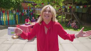 Anthea Turner talks about The Big Lunch [upl. by Howarth]