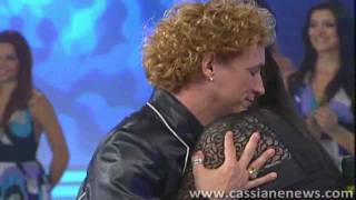 Cassiane no Raul Gil  Parte 7 HD [upl. by Ahseile87]