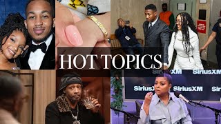 Y’all Still Ghetto in 2024  Halle amp DDG Katt Williams Megan amp Jonathan  More  Hot Topics [upl. by Cyrill]