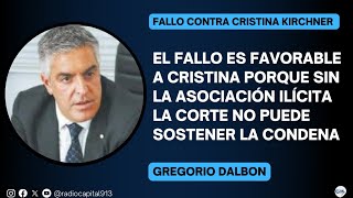 Gregorio Dalbon quotSi tuvieran pruebas contra Cristina las estarían mostrandoquot [upl. by Edward336]