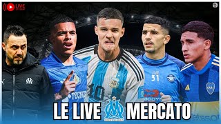 🔵 MERCATO OM  LE LIVE RÉSUMÉ MATINAL ☕ [upl. by Swee620]