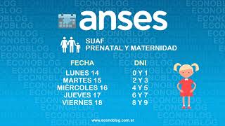 Cronograma con fechas de pago de Anses en marzo de 2022 [upl. by Aidekal]