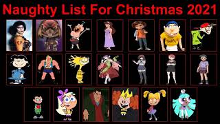 Day 23 2021 Naughty List For Christmas 2021 [upl. by Ecyned]