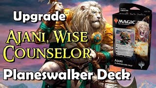 How to Upgrade the Ajani Wise Counselor Planeswalker Deck [upl. by Lewis371]