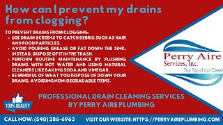 How can I prevent my drains from clogging [upl. by Hnad289]