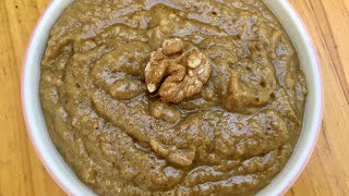 Walnut Halwa recipeSweet recipe [upl. by Ibbetson]