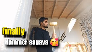 Finally hammer aagaya bat ki knocking Shuru 🥰🥰 [upl. by Haleelahk]