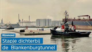 Deze tunnel gaat Rozenburg met Vlaardingen verbinden  Rijnmond [upl. by Euqininod]