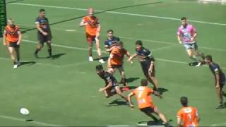 SG Ball Round Seven  Balmain Tigers v Penrith Panthers [upl. by Eilliw]