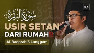 TERBARU❗AL BAQARAH FULL 5 LANGGAM  Ust Bilal Attaki [upl. by Eidde]