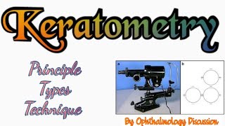 Keratometry  keratometer  keratometer technique  how to find astigmatism by keratometer [upl. by Terrene]