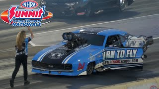 2023 NHRA Summit Nationals  Pro Mod Eliminations  Norwalk OH [upl. by Ludmilla]