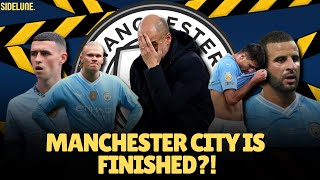 MANCHESTER CITY IS FINISHED [upl. by Irdua854]