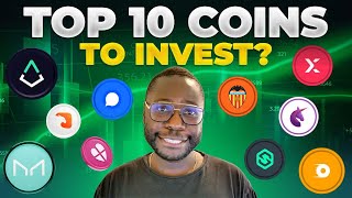 🚀 Are These Top 10 Investor Grade Tokens Set for 100X Gains 📈🤑 [upl. by Divadnhoj]