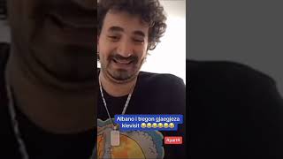 Albano Bogdo i tregon gjeagjeza Klevis Celaj 😂😂😂 [upl. by Woodberry483]