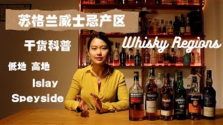 苏格兰威士忌产区 干货科普 Scotch Whisky Regions English Subtitles [upl. by Liponis]