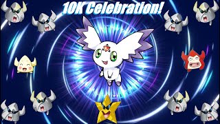 Special Digivolution 10000 Friends Celebration video [upl. by Pierrette320]