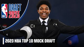 🚨 NBA MOCK DRAFT SPECIAL 🚨 Predicting picks 110  2023 NBA Draft [upl. by Nairod]