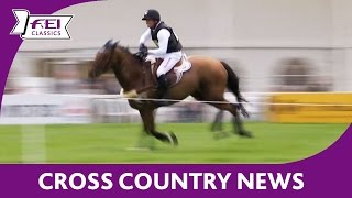 Cross Country News – FEI Classics™ 201516 – Badminton Day 3 [upl. by Eirbua]