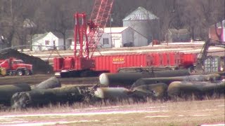 Graettinger Iowa ethanol train derailment bridge already replaced [upl. by Beaver]