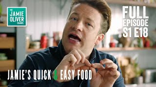 Jamie Olivers Quick amp Easy Food  Episode 18  Full Episode Season 1 [upl. by Sabra853]