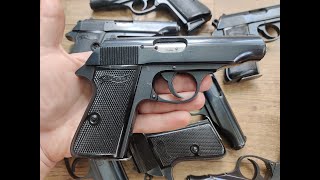 Walther PP Pistols  Surplus [upl. by Reames272]