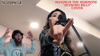 NEMOPHILA quotMAXIMUM THE HORMONEquot quotZETSUBO BILLYquot COVER MUSIC VIDEO REACTION [upl. by Yentterb]