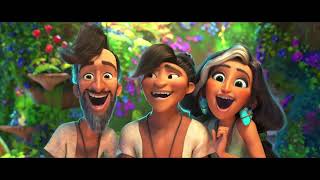 The Croods A New Age Movie Explained In Hindi amp Urdu [upl. by Pauli]