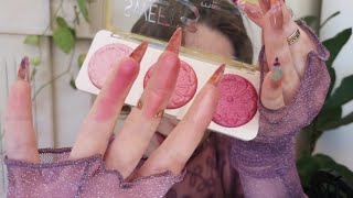 asmr doing your makeup [upl. by Adriane]